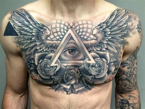 imagenes de tatuajes para hombres en el pecho|Las mejores 550 ideas de Tatuajes hombre pecho